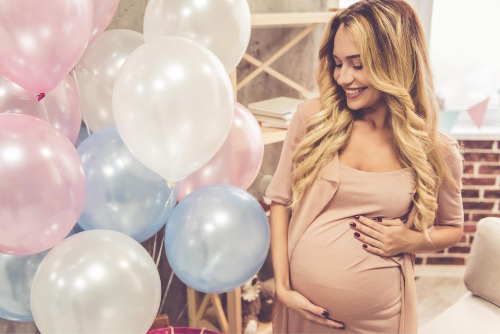 femme enceinte