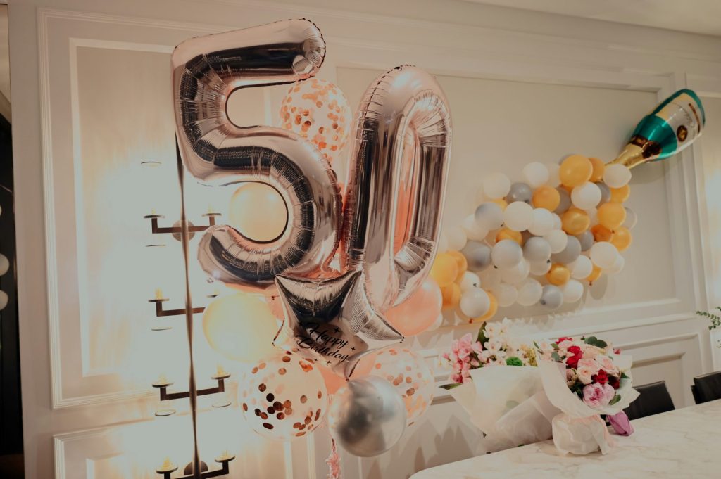 50 ans anniversaire